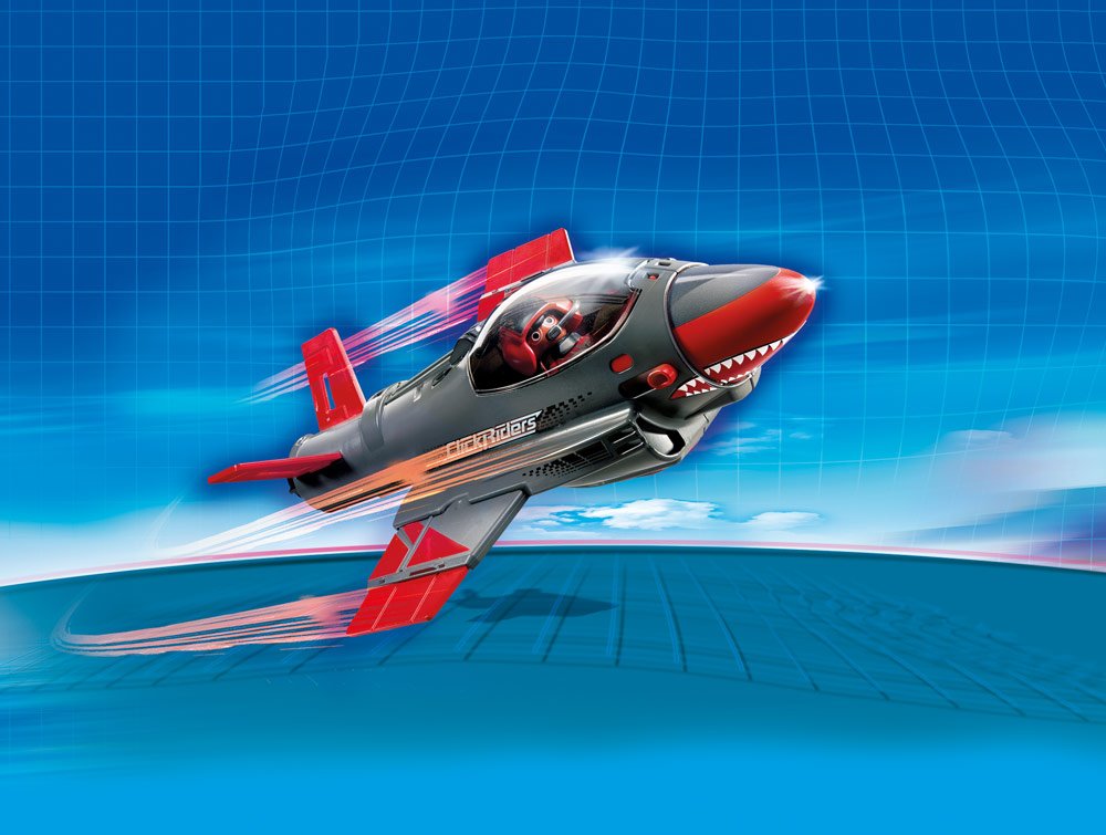 Amazon.co.jp: Playmobil - 5162 - Jeu de Construction - Jet à